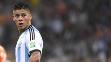 Marcos Rojo: Sa sút ở M.U, nhưng là điểm tựa của Argentina