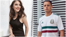 Đang dự World Cup, Chicharito tuyên bố bỏ người yêu: Điên đầu vì tình