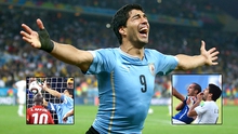 19h00 ngày 15/06, Ai Cập – Uruguay: Luis Suarez còn sắm vai 'ác quỷ'?
