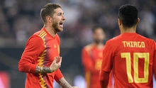 Sergio Ramos giận dữ, hung hăng nhưng một Tây Ban Nha hỗn độn rất cần anh