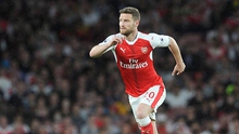 Thành bại của Arsenal phụ thuộc vào Mustafi