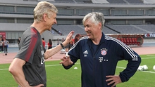 Nhìn đi nhìn lại, Ancelotti là người lý tưởng nhất để thay Wenger ở Arsenal