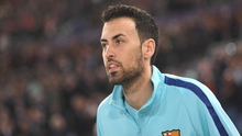 Busquets 'không khỏe', Barca bấn loạn