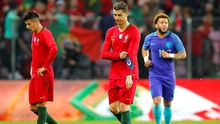 Nỗi thất vọng Ronaldo & nỗi sợ hãi của Bồ Đào Nha