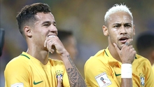 Với Alves, Coutinho hay không kém gì Neymar