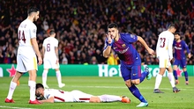 Luis Suarez suýt lập kỉ lục buồn