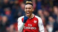 Arsenal: Aubameyang dứt điểm cực tốt, gợi nhớ đến Thierry Henry