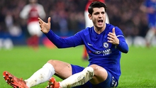 Alvaro Morata: Sa sút vì yếu đuối về tâm lý