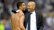 Chiếc ghế của Zidane phụ thuộc vào Ronaldo