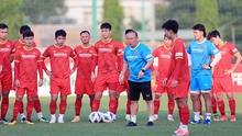 Đội tuyển Việt Nam lo chấn thương