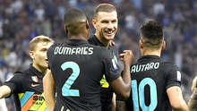 Inter thắng '6 sao': Tuyệt vời 'cơn lốc' Dumfries