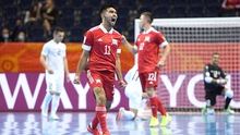 Vòng 1/8 World Cup futsal 2021. Việt Nam vs Nga (VTV6. VTV5)