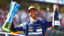 F1 - Grand Prix Ý: Hamilton, Verstappen gặp tai nạn, Ricciardo hưởng lợi