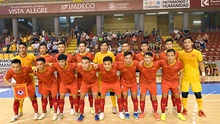 Futsal Việt Nam vs Brazil: Cùng nhảy điệu Samba!