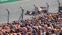 F1: Chiến thắng GP Hà Lan, Verstappen trở lại dẫn đầu