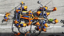 Chặng Belgium Grand Prix: F1 áp dụng luật pitstop mới