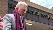 Cuộc sống ở tù của huyền thoại quần vợt Boris Becker