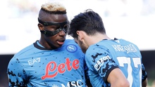 Napoli, Inter đại thắng: Những gã “Thần Chết” màu xanh
