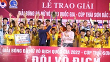 Nỗi niềm bóng đá nữ Việt Nam