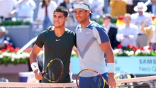 Alcaraz và Nadal xếp số 1 và số 2 thế giới: Khi người Tây Ban Nha thống trị ATP
