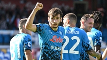 Napoli vững vàng ngôi đầu Serie A: Mùa thăng hoa của Napoli