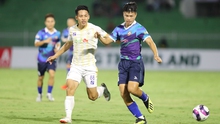 Vòng 15 V-League 2022: Hà Nội FC ngăn bước 'ngựa ô' Bình Định