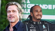 Hamilton sẽ cùng Brad Pitt sản xuất phim về F1