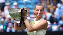 Tennis: Kvitova vô địch ở Eastbourne