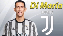 Juventus: Trông đợi gì ở Di Maria?