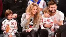 Pique và Shakira tranh giành quyền nuôi con