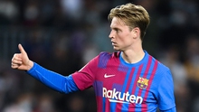 Frenkie de Jong: Món ăn dở trên bàn tiệc Barca