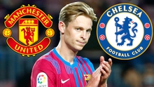 De Jong nên tới MU hơn là Chelsea