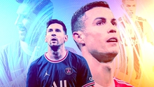 Ronaldo và Messi: Biện minh của những người vĩ đại