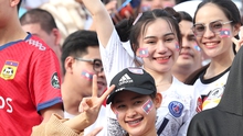 'Chảo lửa' Thiên Trường thành sân nhà của U23 Lào