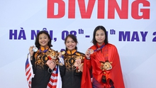 Đội tuyển nhảy cầu 'mở hàng' huy chương cho Đoàn TTVN: Nỗi niềm Phương Mai