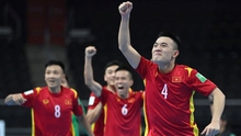 Futsal Việt Nam vs Futsal Indonesia: Từ World Cup về SEA Games