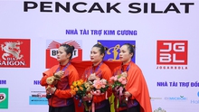 Pencak Silat Việt Nam giành tấm HCV đầu tiên: Nước mắt Thu Hà sau 14 năm đợi chờ