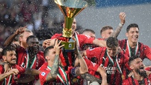 Milan vô địch Serie A sau 11 năm: Chức vô địch của ý chí và niềm tin