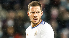 Real Madrid: Bật công tắc Hazard