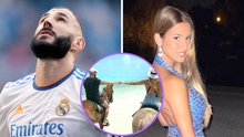 Benzema bí mật kết hôn với tình cũ