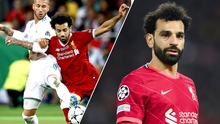 Liverpool vs Real Madrid: Salah, trong khát khao phục thù 2018
