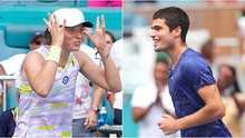 Carlos Alcaraz và Iga Swiatek: Chờ đợi gì ở Gen Z của làng quần vợt?