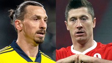 Nhận định bóng đá Ba Lan vs Thụy Điển: Số phận chọn Lewandowski hay Ibrahimovic?