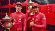 Giải đua Công thức 1: Sự trở lại mạnh mẽ và ngoạn mục của Ferrari