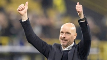 Erik ten Hag trên đường tới MU