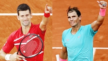 Quần vợt nam 2022: Hấp dẫn cuộc đua Nadal vs Djokovic