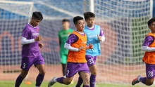 U23 Việt Nam vào Nam 'luyện công'