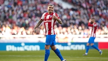 Hàng công Atletico: Sứ mệnh trên vai Angel Correa