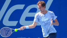 Tennis: Djokovic trở lại, nhưng Medvedev mới là số một