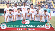 V-League 2022 và giới hạn